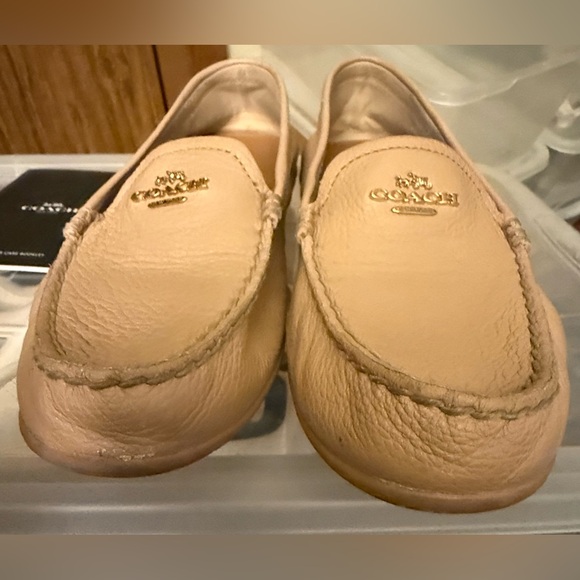 Coach Tan Loafers - Picture 6 of 17